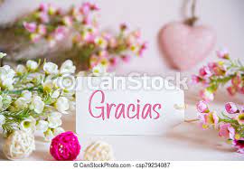 They may have been in the form of a funeral wreath, cut flowers in a vase, or potted so you can transplant them later. Rose Spring Flowers Decoration Label Heart Gracias Means Thank You Label With Spanish Text Gracias Means Thank You Rose Canstock