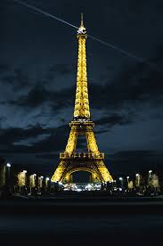 It sports three visiting decks, all connected by a series of elevators and stairs. Eiffel Tower At Night Paris France Version 2 Photograph By Gerson Fuzitaki