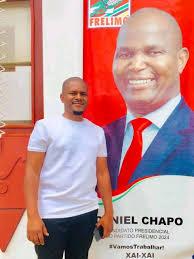 EU SOU JOVEM DA FRELIMO NÃO SOU CULPADO POR ISSO FIZ A MINHA ESCOLHA  CONSCIENTE DOA A QUEM DOER