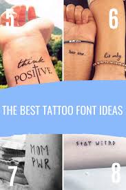 The best selection of royalty free tattoo vector art, graphics and stock illustrations. Free Tattoo Font Ideas For Clear Words On Skin Tattooglee