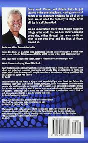 Joel Osteen Jokes: Hilarious Collection of Joel Osteen's Funniest Short,  Clean Jokes (Joel's Gems): Pasco, Don: 9780692023860: Amazon.com: Books