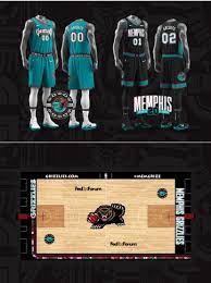 Select category atlanta hawks boston celtics brooklyn nets charlotte hornets chicago bulls cleveland cavaliers dallas mavericks denver nuggets detroit pistons golden state warriors houston rockets indiana pacers la clippers los angeles lakers memphis grizzlies miami heat milwaukee. Grizzly Bear Blues On Twitter The Memphis Grizzlies Announced Plans To Use Two Classic Uniforms A Turquoise Set Celebrating The Franchise S 25th Anniversary In 2019 2020 And A Black One Celebrating 20