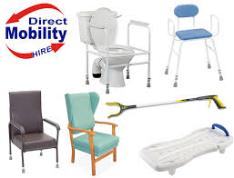 Common Equipment Used Following Elective Surgery Direct Mobility Hire