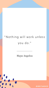 10 Words Of Wisdom From The Late Maya Angelou Inspirational Words Inspirational Quotes Words Of Wisdom