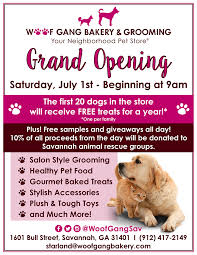 Here is how to proceed. Get Those Tails Wagging Our Starland Location Is Having Its Grand Opening This Saturday First 20 Dogs Receive Free Treats F Grand Opening City Market Drayton
