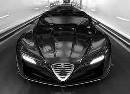 Alfa Black Future Alfa Romeo Concept Cars Super Cars