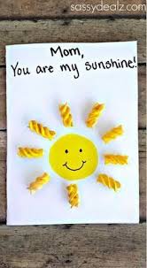 You Are My Sunshine Noodle Card For Kids To Make Crafty Morning Muttertag Basteln Muttertag Geschenke Basteln Kinderbasteleien