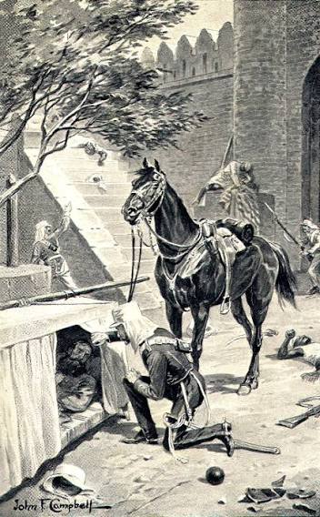 Heritage History | Heroes of the Indian Mutiny by Edward Gilliat