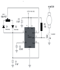 When and how to use a wiring. 220v Dc Motor Speed Control Circuit Diagram Home Wiring Diagram