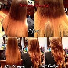 Corrected An Ombre Gone Wrong From Another Stylist With More Of A Balayage Look Ombre Balayage Longhair Beaut Long Hair Styles Hair Growth Tips Balayage
