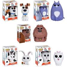 Funko Pop The Secret Life Of Pets Movie Collectors Set Featuring Max Chloe Duke Snowball And Gidget Walmart Com Pets Movie Secret Life Of Pets Pet Pop