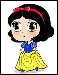 Snow white is a classic disney princess that everybody adores. How To Draw Disney S Snow White And The Seven Dwarf Cartoon Characters Drawing Tutorials Drawing How To Draw Disney S Snow White And The Seven Dwarf Illustrations Drawing Lessons Step