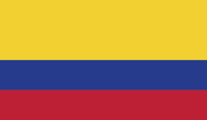 The national flag of colombia symbolizes colombian independence from spain, gained on july 20, 1810. Colombia Flag Sticker Tenstickers