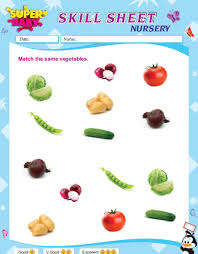 nursery worksheets in india