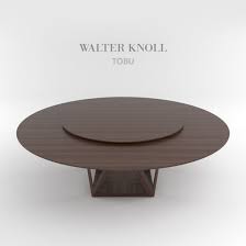 It looks elegant, discreetly sophisticated, is impressive with its flowing lines and above all seems to hav Dining Table From Walter Knoll Tobu 3d Cgtrader
