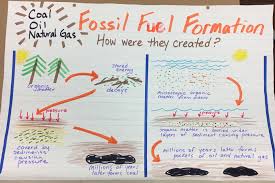 Fossil Fuel Formation Coal Oil Natural Gas 5th Grade