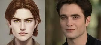 Veja como seriam os personagens de Crepúsculo na vida real