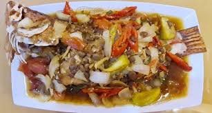 2 sdm kecap manis 4. Kerapu Masak Tauco Rasanya Maknyooss Kompasiana Com