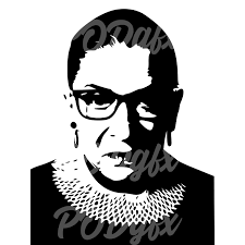 Ruth Bader Ginsburg Clip Art