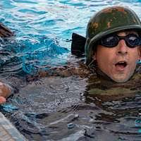 Senior Airman Kathleen Eliseo, eine Sensorbetreiberin von