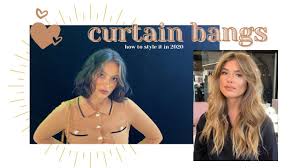 Curtain bangs with layers tiktok. Styling Curtain Bangs Tiktok Trend 2020 Youtube