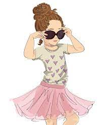 For kids who love fashion, lets get inspired by glamorous characters from models, ballerinas, popstars or adventurers! 630 Kids Fashion Illustration Ideas Fashion Illustration Kids Fashion Illustration