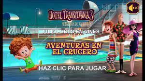 Explore the islands, discover new impa abilities, and rescue frankenstein, murray and wayne from fearsome enemies. Hotel Transylvania 3 Aventuras En El Crucero Juego De Navegador Pc Youtube