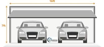 Bridge struts for large size doors. Standard Garage Door Sizes And Considerations Spectrum Overhead Door Llc