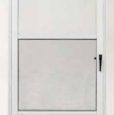 This reinforces your door's strength for your peace of mind. Custom Aluminum Storm Doors Columbia Glass Windows