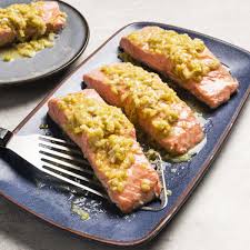 America's test kitchen will not sell, rent, or disclose your email address to third parties unless otherwise notified. America S Test Kitchen For This Roasted Salmon Skip The Butter And Go For Relish Food And Cooking Nwitimes Com