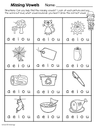 Vowel worksheets for preschool and kindergarten, including beginning vowels, short vowels, long vowels and vowel blends. Missing Vowel Worksheets Medial Vowel Sound Identification In Cvc Words Vowel Worksheets Middle Sounds Worksheet Short Vowel Worksheets