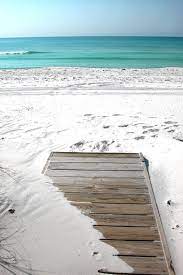 White Sand Blue Water Reminds Me Of The Caribbean I Ll Be There In July I Love The Beach Pensacola Beach Beach Walk