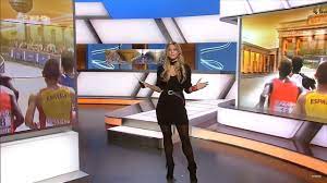 Dort arbeitete kraft als jüngste moderatorin der sendung sky sport news hd. Anna Kraft Zdf Sportreportage 25 09 2016 Youtube