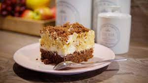4.) zerkleinere die kekse und mische sie mit der flüssigen butter. Eisberg Kuchen Kuchen Torte Youtube