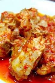 Ayam Rica Rica Resep Ayam Makanan Resep Makanan