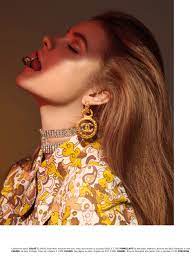British vogue editor miranda almond said, we chose barbara because she is absolutely exquisite looking, a cross between a young brooke. Barbara Palvin Vogue Coverstory Andreas Ortner Studio