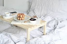 Diy To Try Breakfast In Bed Table Diy Breakfast Bed Tray Diy Bed Table