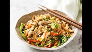 Maybe you would like to learn more about one of these? Chicken Stir Fry With Rice Noodles Recipetin Eats