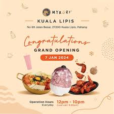 Mykori - Kuala Lipis, Pahang