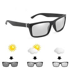 نظارة شمسية فوتجرية بثلاث درجات glasses sunglasses