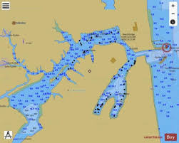 Rudee Inlet Inset 2 Marine Chart Us12205_p529 Nautical