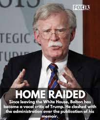 The Federal Bureau of Investigation raided the home of former National  Security Adviser John Bolton as part of a national security–related  investigation, a source told Scripps News