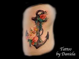 Anchor tattoo meanings itattoodesigns com. Blumen Seite Anker Tattoo Von Baltic Tattoo