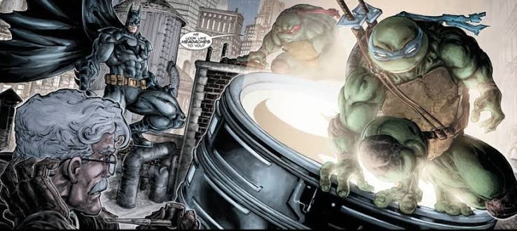 Batman/Teenage Mutant Ninja Turtles #5 Review • AIPT