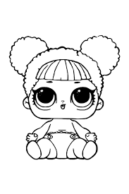 Lotta lol is your source for best baby doll reviews doll parents guides toy information and more. Lol Baby Queen Bee Coloring Page Free Printable Coloring Pages For Kids