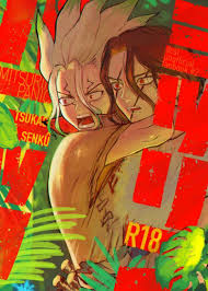 Tadano] Mitsurin panic – Dr. Stone dj [JP] - Gay Manga | HD Porn Comics