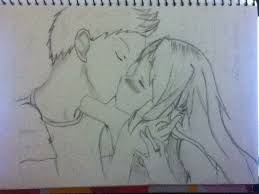 Anime Couple Kiss By Brina Rawrmonster On Deviantart Ketika ayah keita suminoe menikah lagi, dia tidak hanya mendapatkan ibu baru, tetapi juga saudara kembar. anime couple kiss by brina rawrmonster