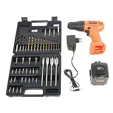 Black And Decker Power Drill Accessories Black And Decker Cd121k50 12 Volt Cordless Drill Driver W Https Www Amazon In Dp B00r4r1dl2 Ref Cm Sw R Pi Dp U X Vvhodb Cordless Drill Drill Driver Drill