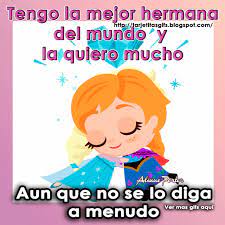 Las postales de cumpleaños para una hermana en un día como hoy son indispensables, creemos que no hay mejor manera de expresar tus mayores deseos y sentimientos que con una bonita imagen. Pin En Frases Lindas