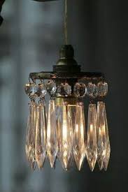 Ligth Cristal Antika Avize Avizeler Boncuk Avize